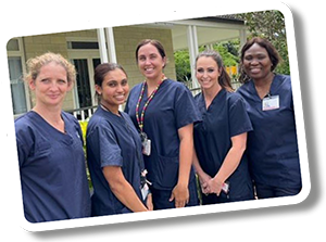 Hospice nurses