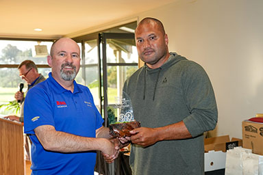 EmbroidMe East Tamaki Hospice Golf Tournament gallery pic