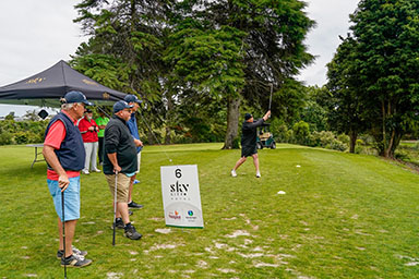 EmbroidMe East Tamaki Hospice Golf Tournament gallery pic