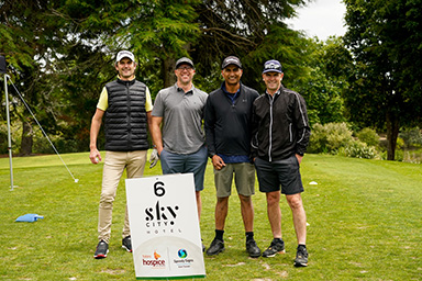 EmbroidMe East Tamaki Hospice Golf Tournament gallery pic