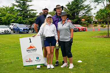 EmbroidMe East Tamaki Hospice Golf Tournament gallery pic